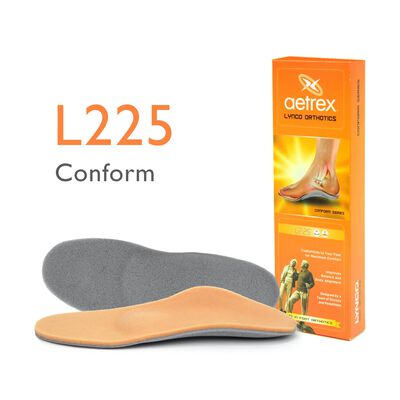 Women's Conform Posted Orthotics W/ Metatarsal Support